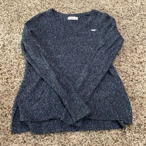 heather grey hollister sweater